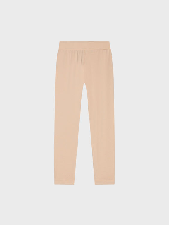 Picture of ND9174 GIRLS BEIGE COTTON LEGGINGS 4-14 YEARS